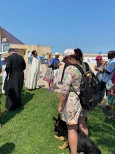 2022 07 16 NOTRE DAME DE SANTA CRUZ EN VISITE A ARGELES SUR MER  (6)